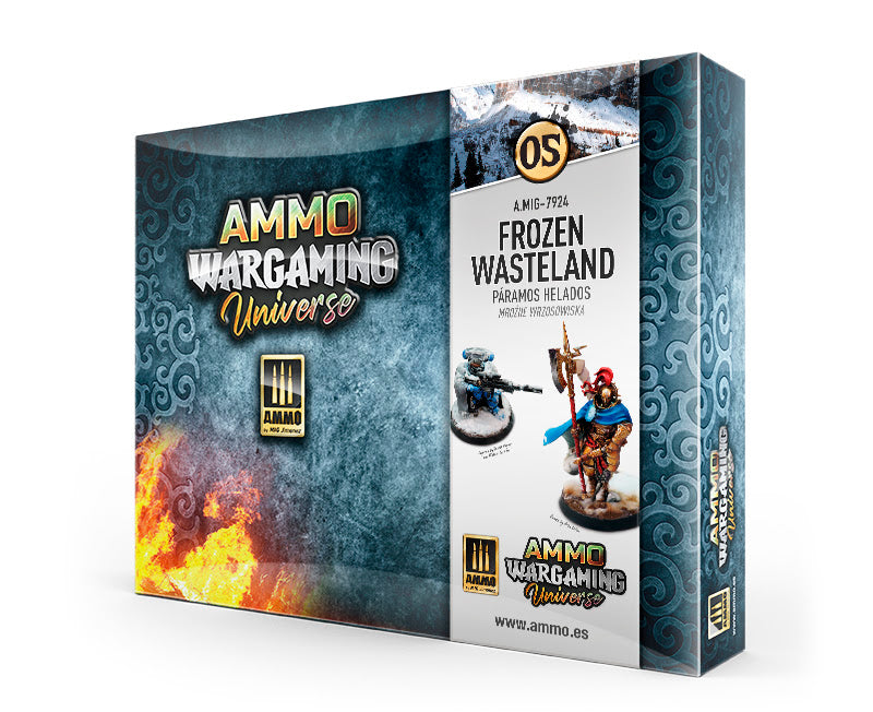 AMMO MIG WARGAMING UNIVERSE #05 – Frozen Moors