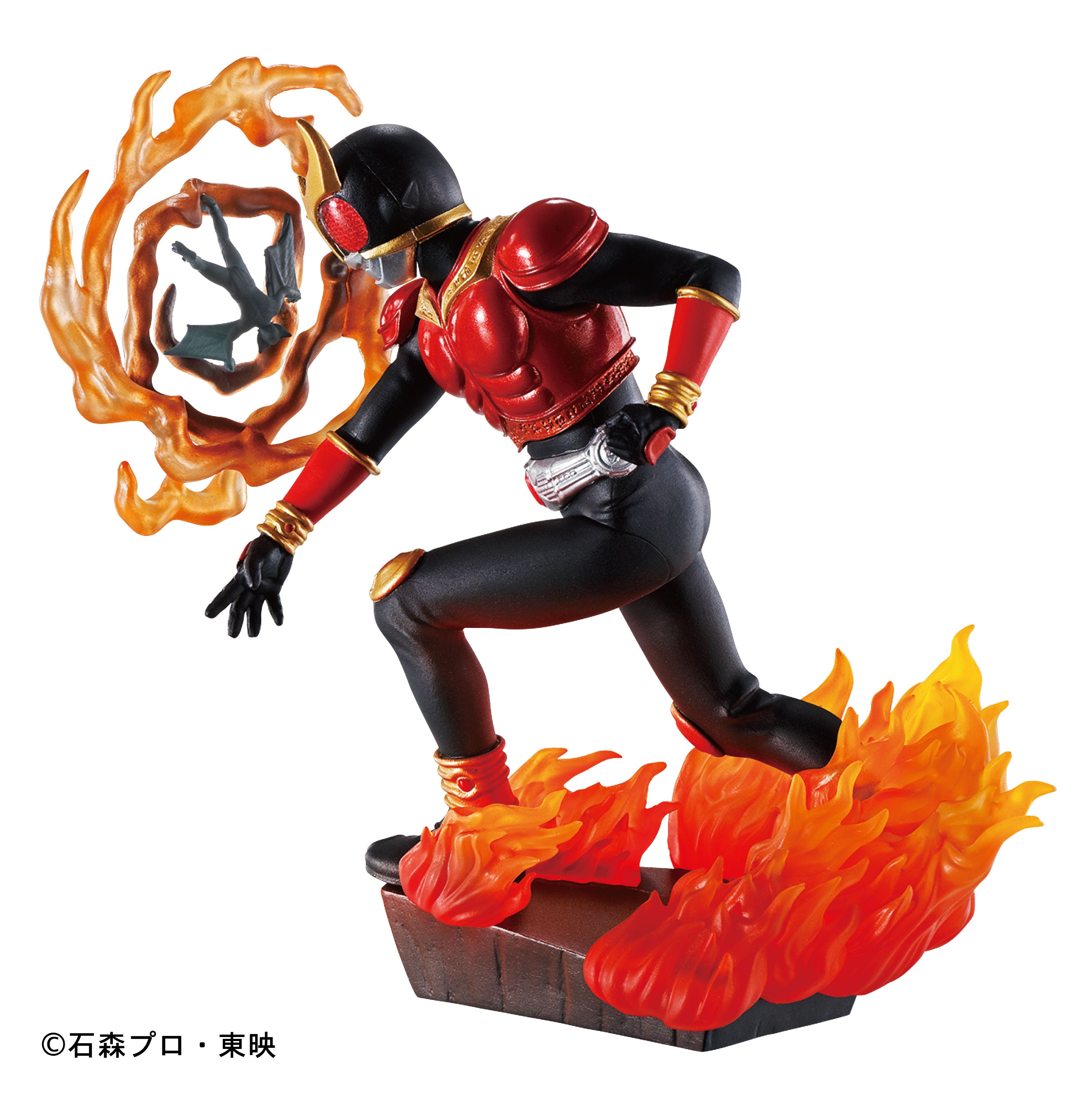 仮面ライダークウガ - Kamen Rider Kuuga Mighty Form - Zu Gooma Gu - Kamen Rider Legend Rider Memories, Puchirama Series(MegaHouse)