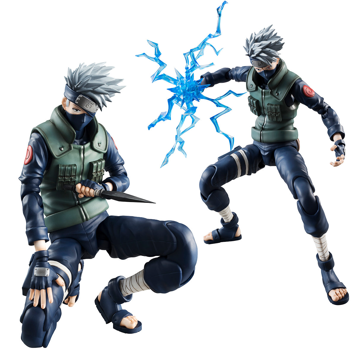 Megahouse Variable Action Heroes DX Hatake Kakashi "Naruto"