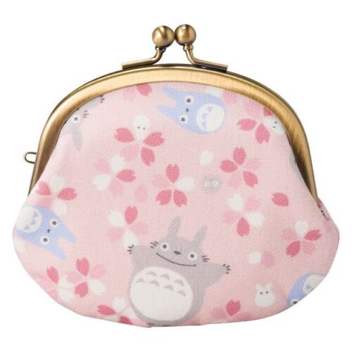 Marushin Pouch, Totoro Sakura Pouch (Small) "My Neighbor Totoro"