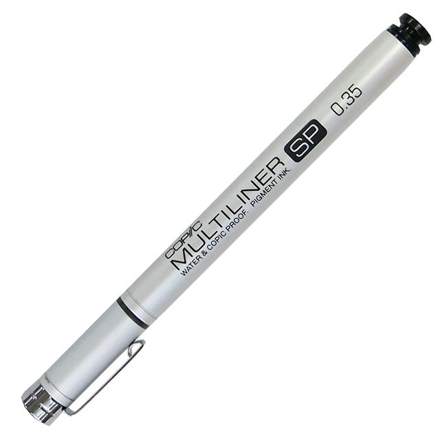 Copic Multiliner Ink Pen, SP Black 0.35mm