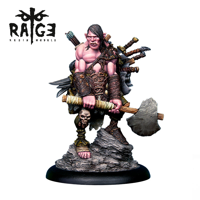 AK Interactive Airtis, Battle gnome (54mm)