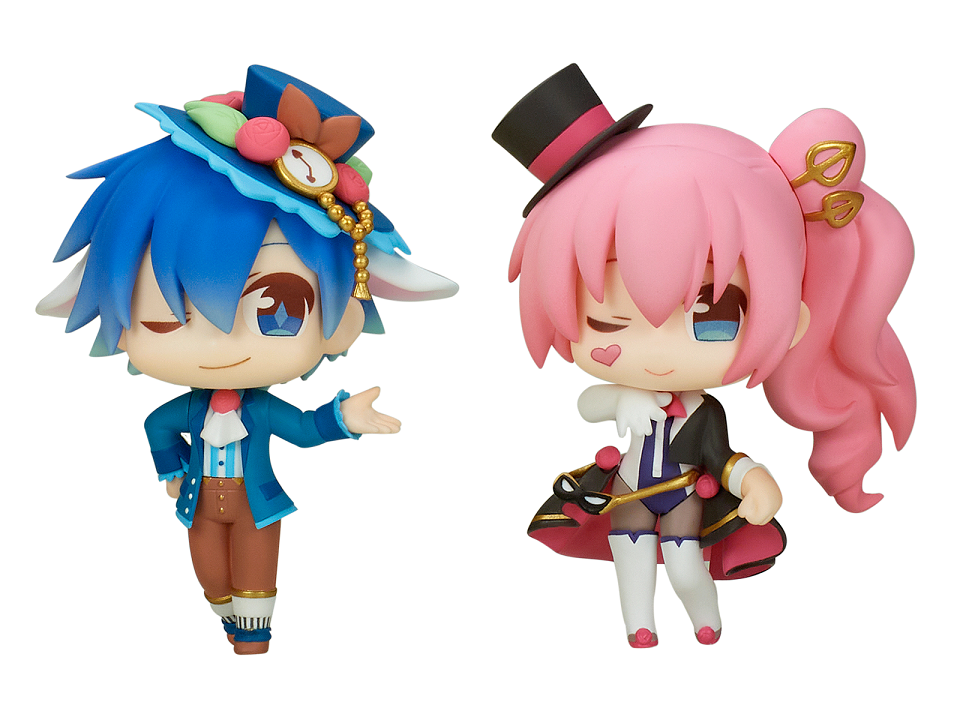 ピアプロキャラクターズ - Kaito - Piapro Characters Trading Minifigure Series REVE(Emontoys)