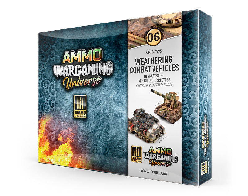 AMMO MIG WARGAMING UNIVERSE #06 – Weathering Combat Vehicles