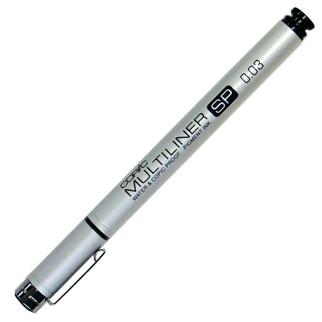 Copic Multiliner Ink Pen, SP Black 0.03mm