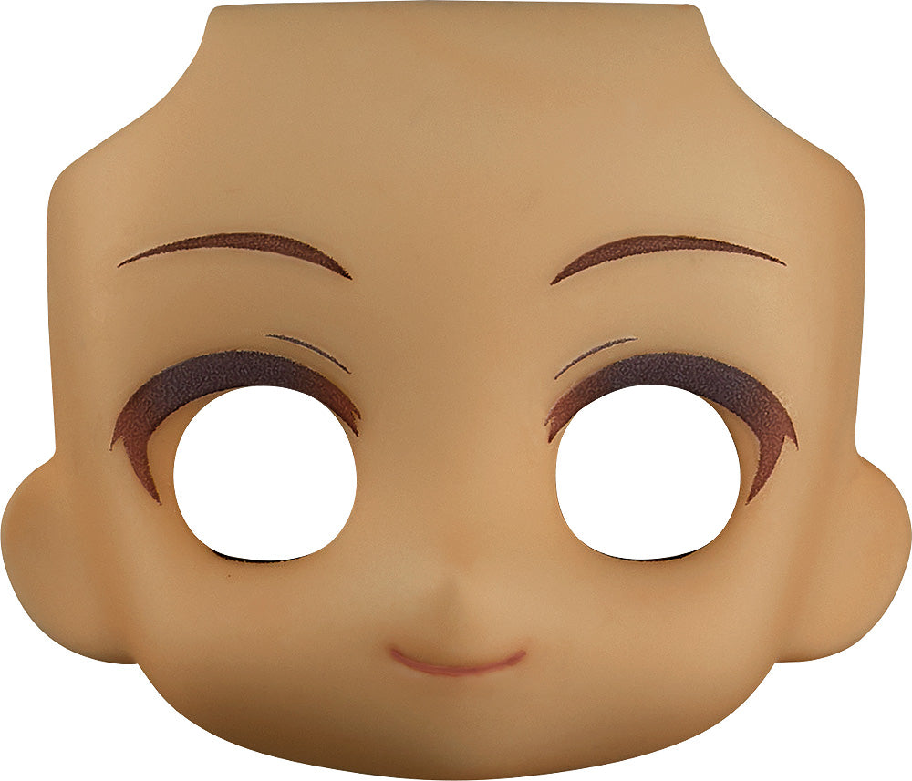 Good Smile Company Nendoroid Doll Series Customizable Face Plate 02 (Cinnamon)