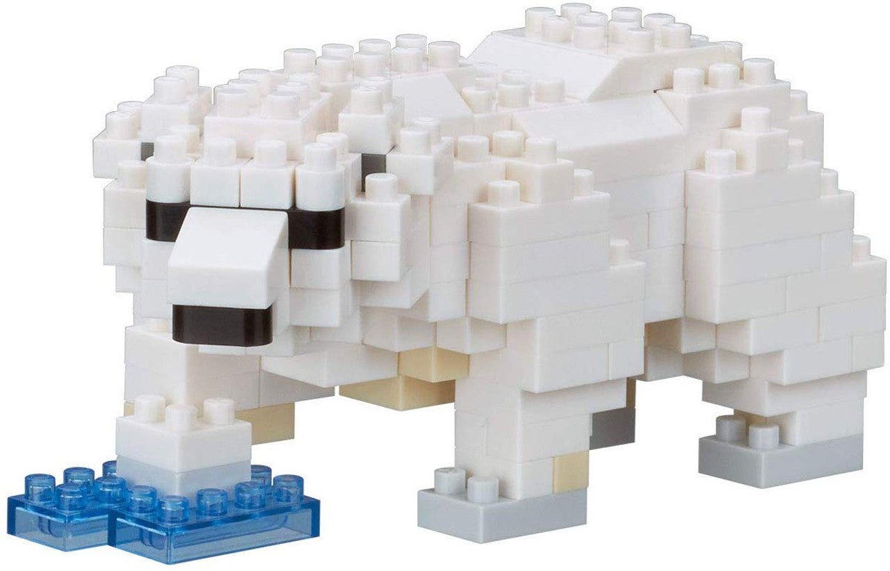 Nanoblock Collection Series Polar Bear "Animals"