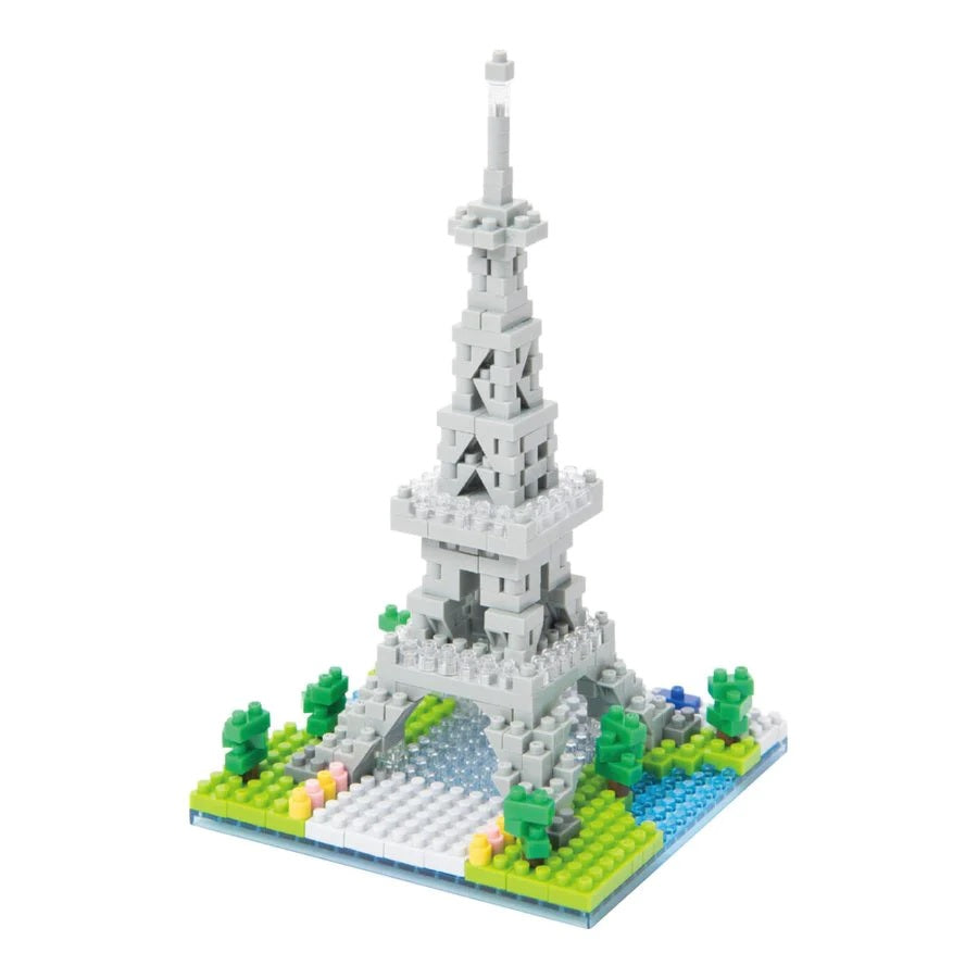 Nanoblock Sight to See Series Paris, Banks of the Seine "World Famous Buildings"