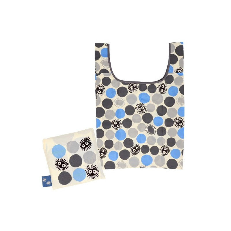 Marushin Reusable Shopping Bag, Soot Sprite Silhouette Reusable Shopping Bag "My Neighbor Totoro"