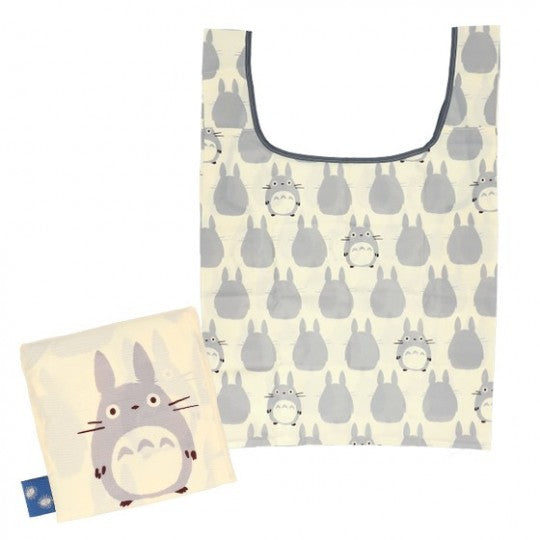 Marushin Reusable Shopping Bag, Big Totoro Silhouette Reusable Shopping Bag "My Neighbor Totoro"