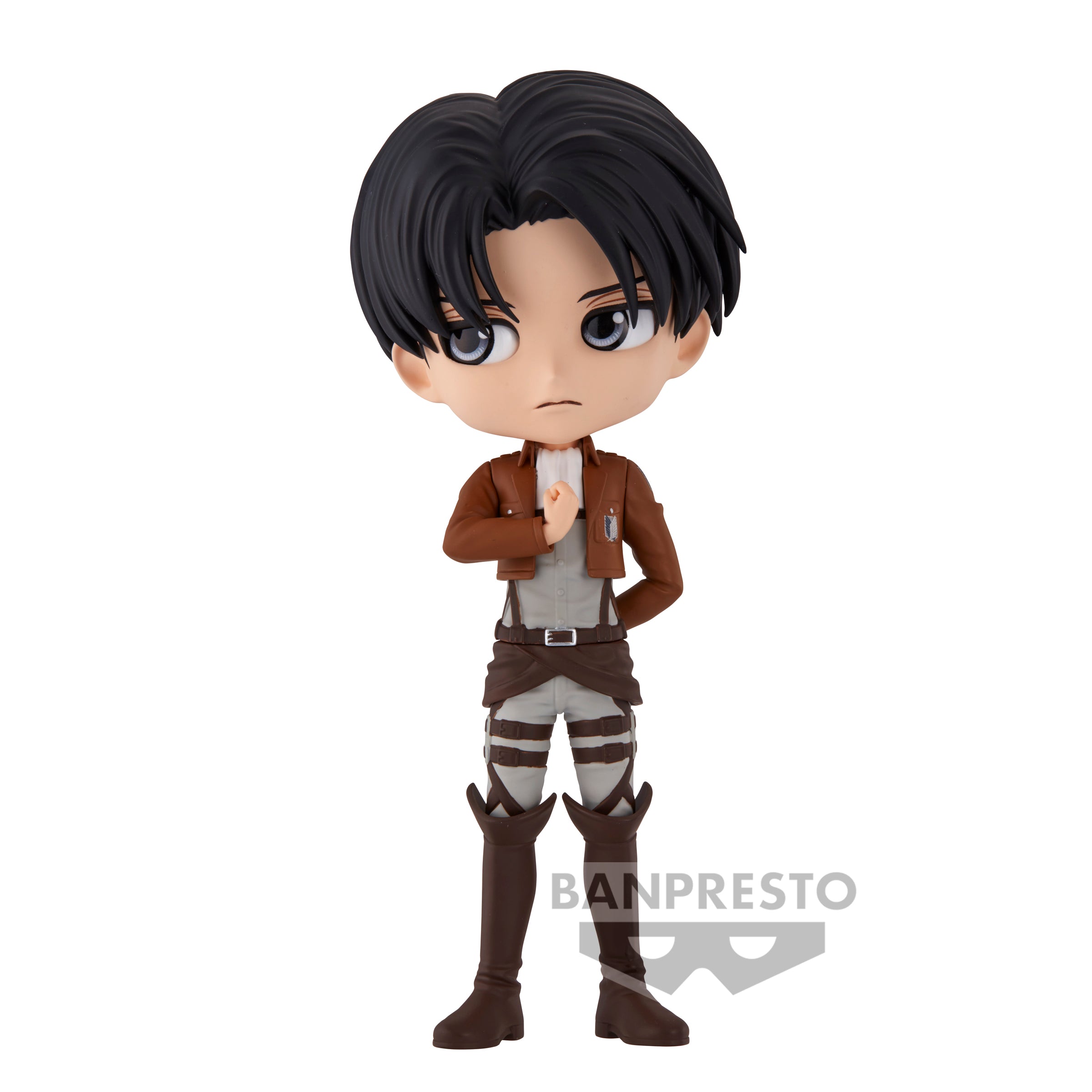 Bandai Spirits X Banpresto Qposket Levi Vol. 2 (Ver. A) "Attack on Titan"