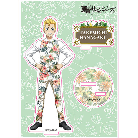 Good Smile Company Tokyo Revengers Series Takemichi Hanagaki Original Illustration Acrylic Stand