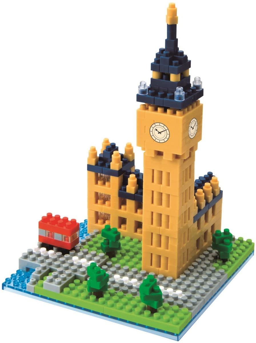 Nanoblock Sight to See Series Big Ben "World Famous Buildings"