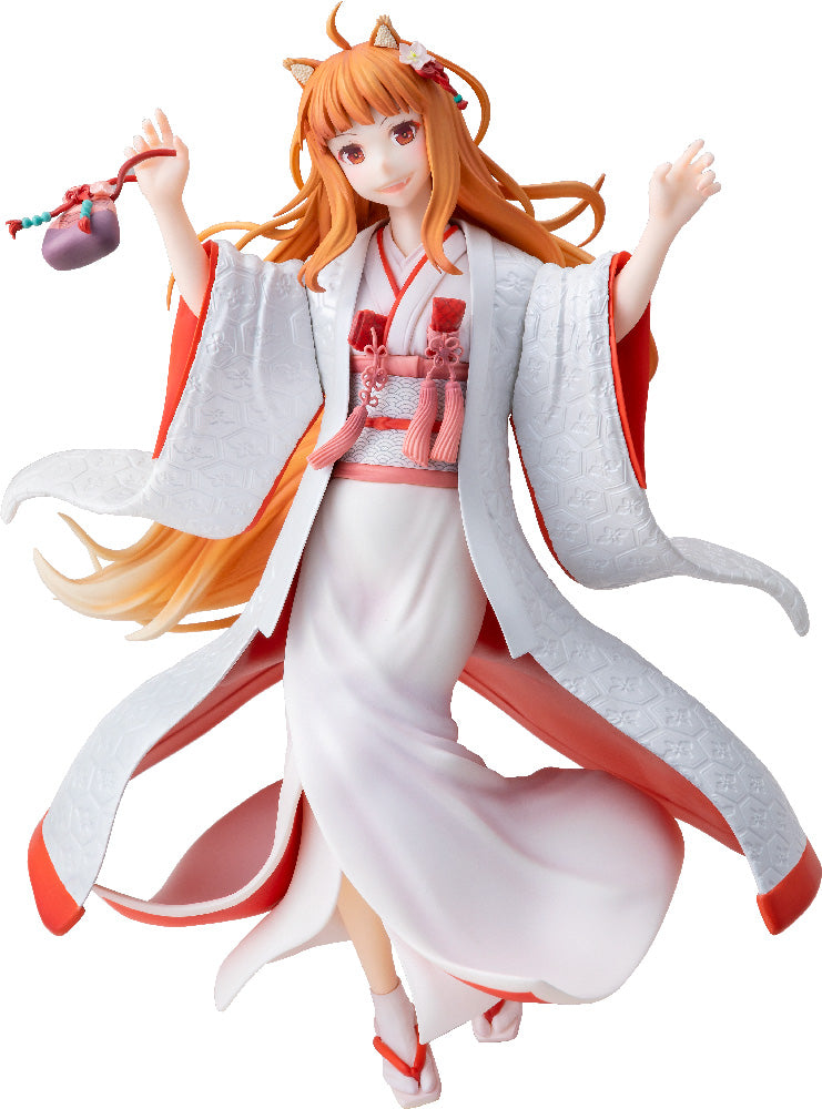 Good Smile Company Spice and Wolf Series CAworks Holo Wedding Kimono Ver. 1/7 Scale Figure