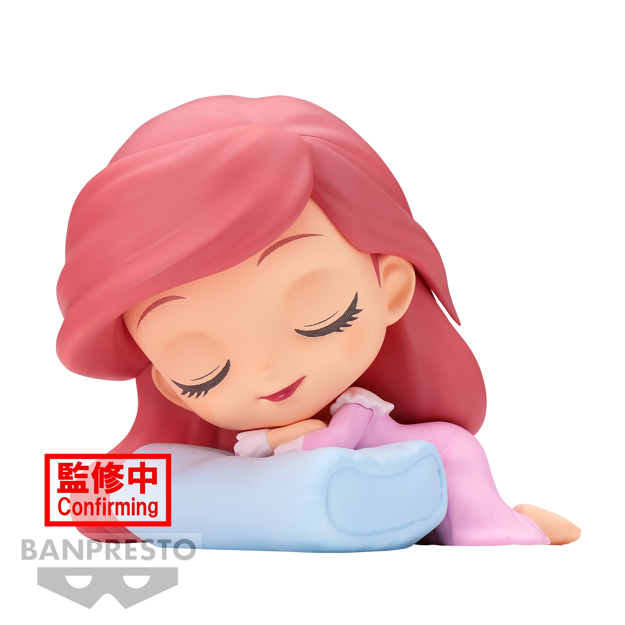 Bandai Spirits X Banpresto Qposket Ariel Sleeping (Ver. B) "Disney Characters"