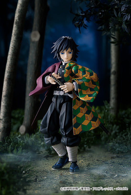 Max Factory Demon Slayer: Kimetsu no Yaiba Series Giyu Tomioka figma