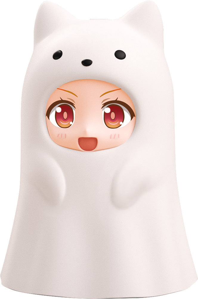 Good Smile Company Nendoroid More Series Ghost Cat White Kigurumi Face Parts Case