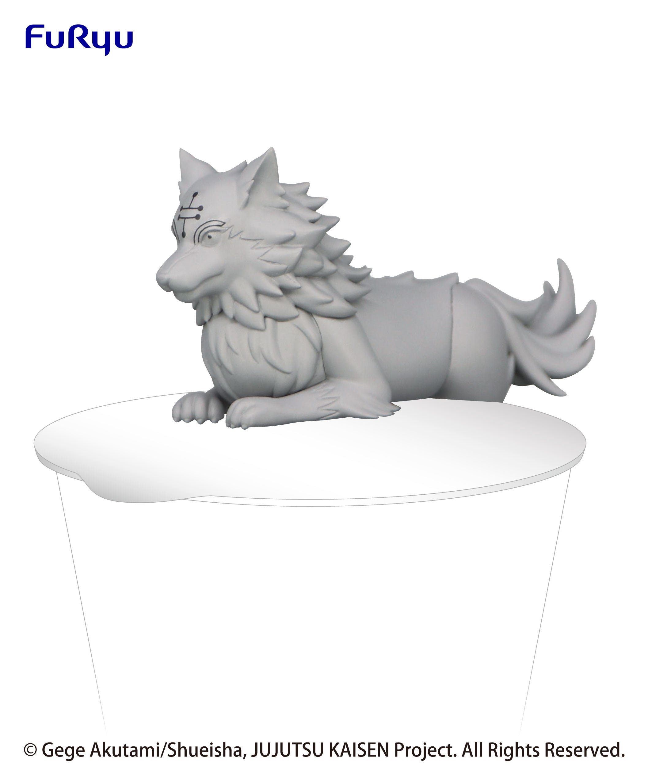 Good Smile Company Jujutsu Kaisen Series Noodle Stopper Figure Puchi-Divine Dog: Totality