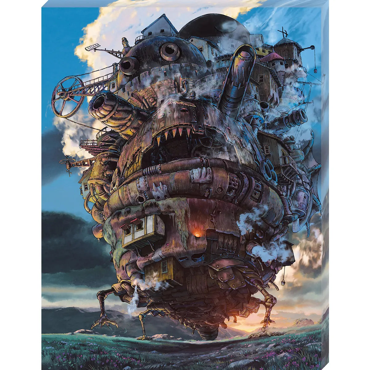 Ensky Artboard Jigsaw (Canvas Style) Howl's Moving Castle Artboard Jigsaw Puzzle  (ATB-26) "Howl's Moving Castle "