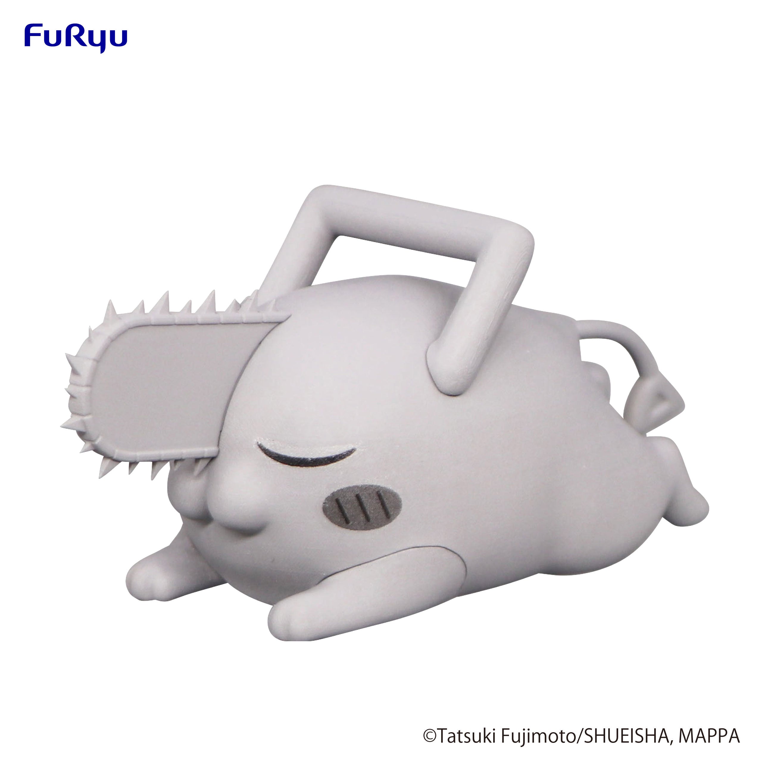 Furyu Corporation Chainsaw Man Series Pochita Sleep Noodle Stopper Figure Petit