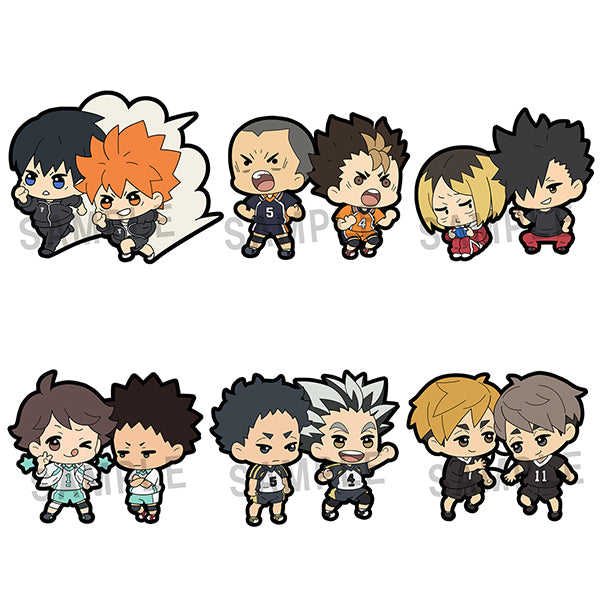 ハイキュー!! - Hinata Shouyou - Kageyama Tobio - Buddy Colle, Rubber Mascot, Rubber Mascot Buddy Colle Haikyuu!!(MegaHouse)