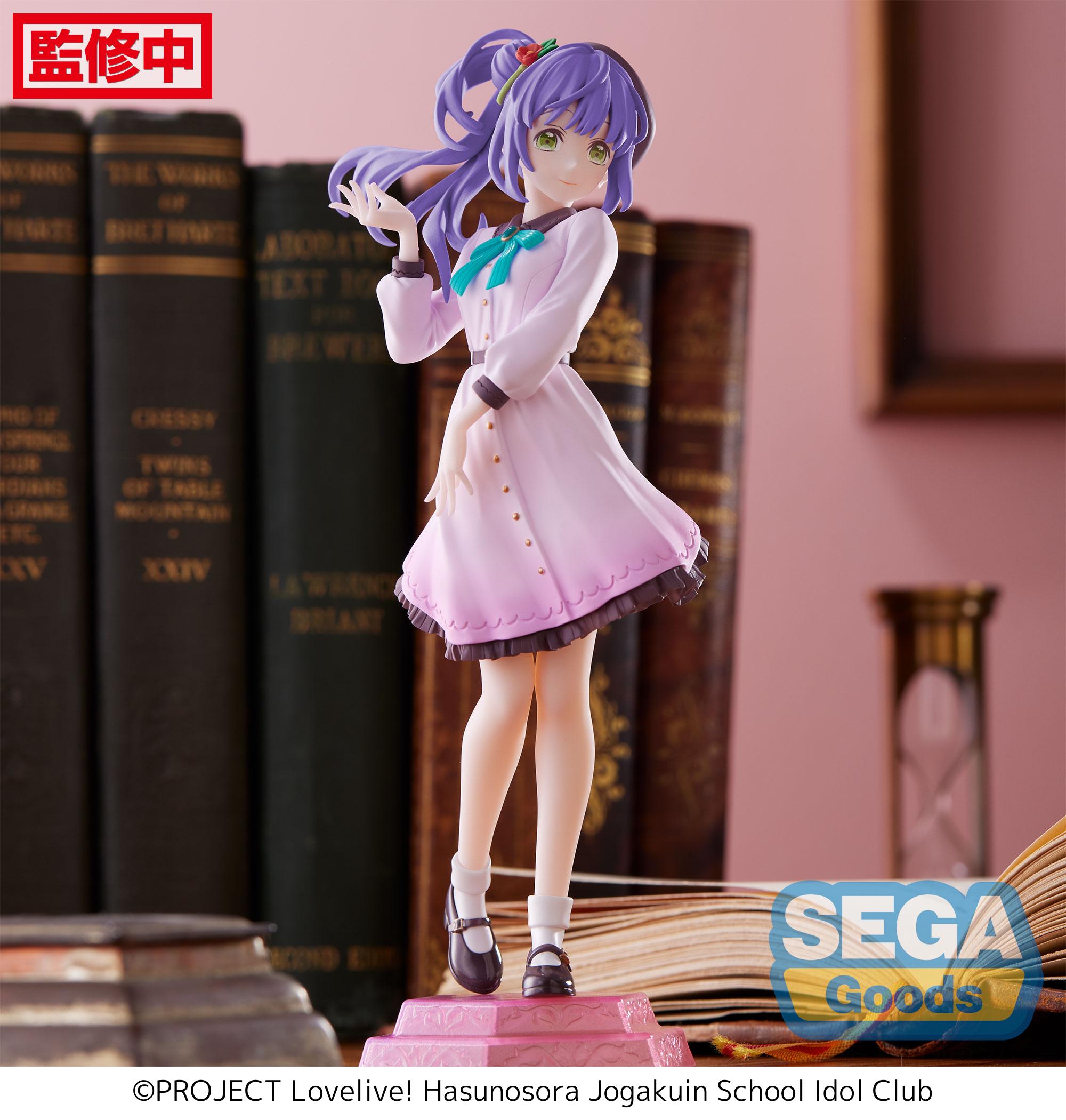 SEGA Love Live! Hasu no Sora Jogakuin School Idol Club Series Kozue Otomune Desktop x Decorate Collections Figure