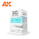AK Interactive 3G Air - Modern Hellenic Air Force Ghost Scheme SET