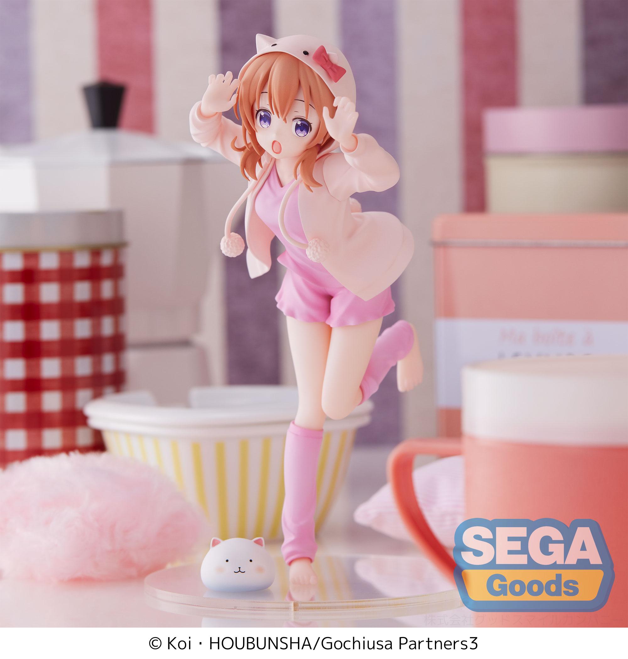 SEGA Rabbit House Tea Party Series Bloom Cocoa Luminasta Figure