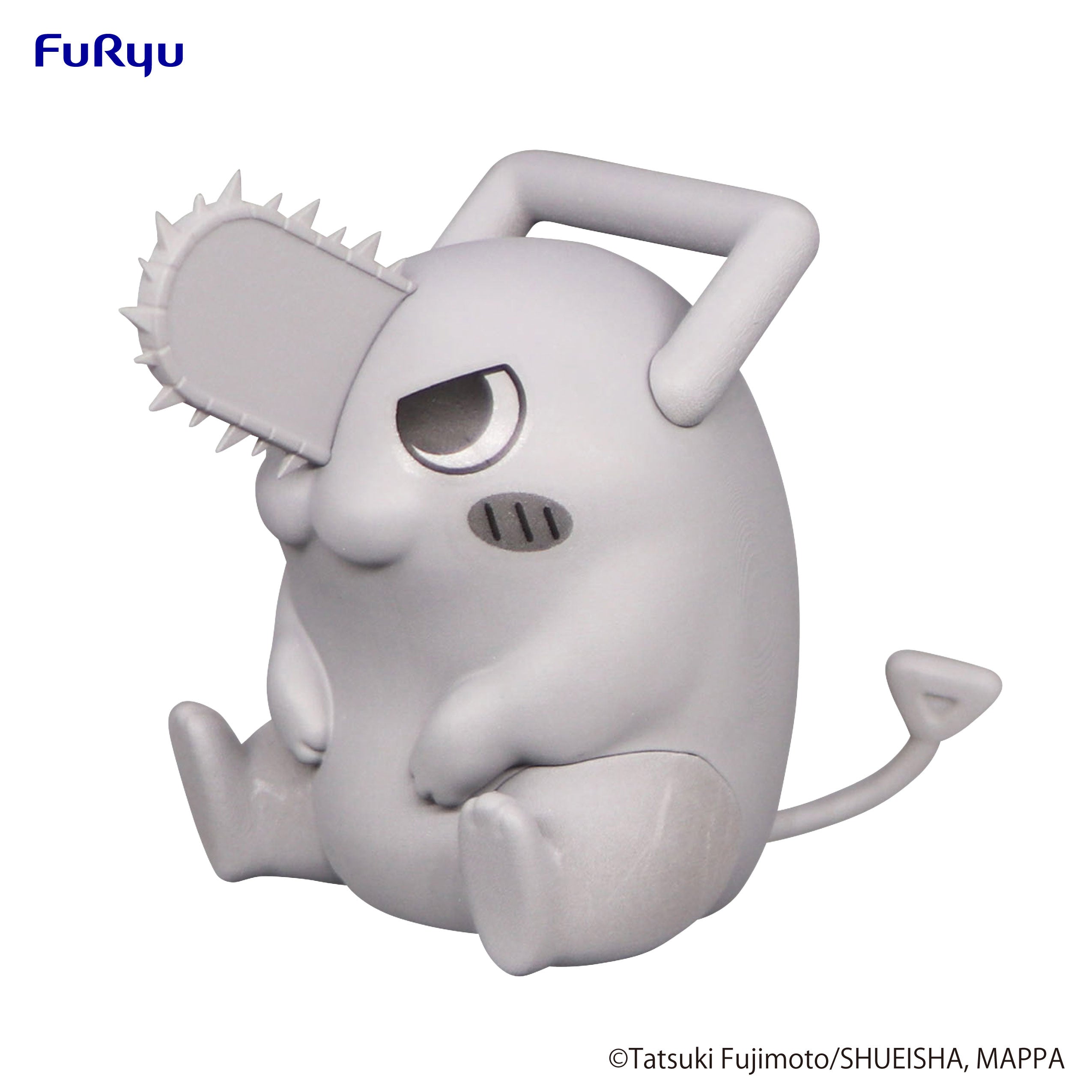 Furyu Corporation Chainsaw Man Series Pochita Naughty Noodle Stopper Figure Petit