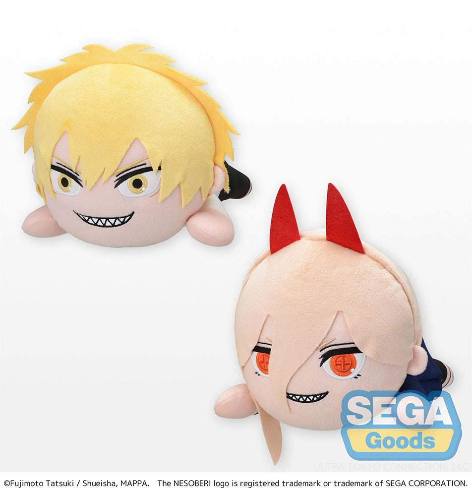 Good Smile Company Chainsaw Man Series Denji & Power Nesoberi (Lay-Down) MEJ Plush