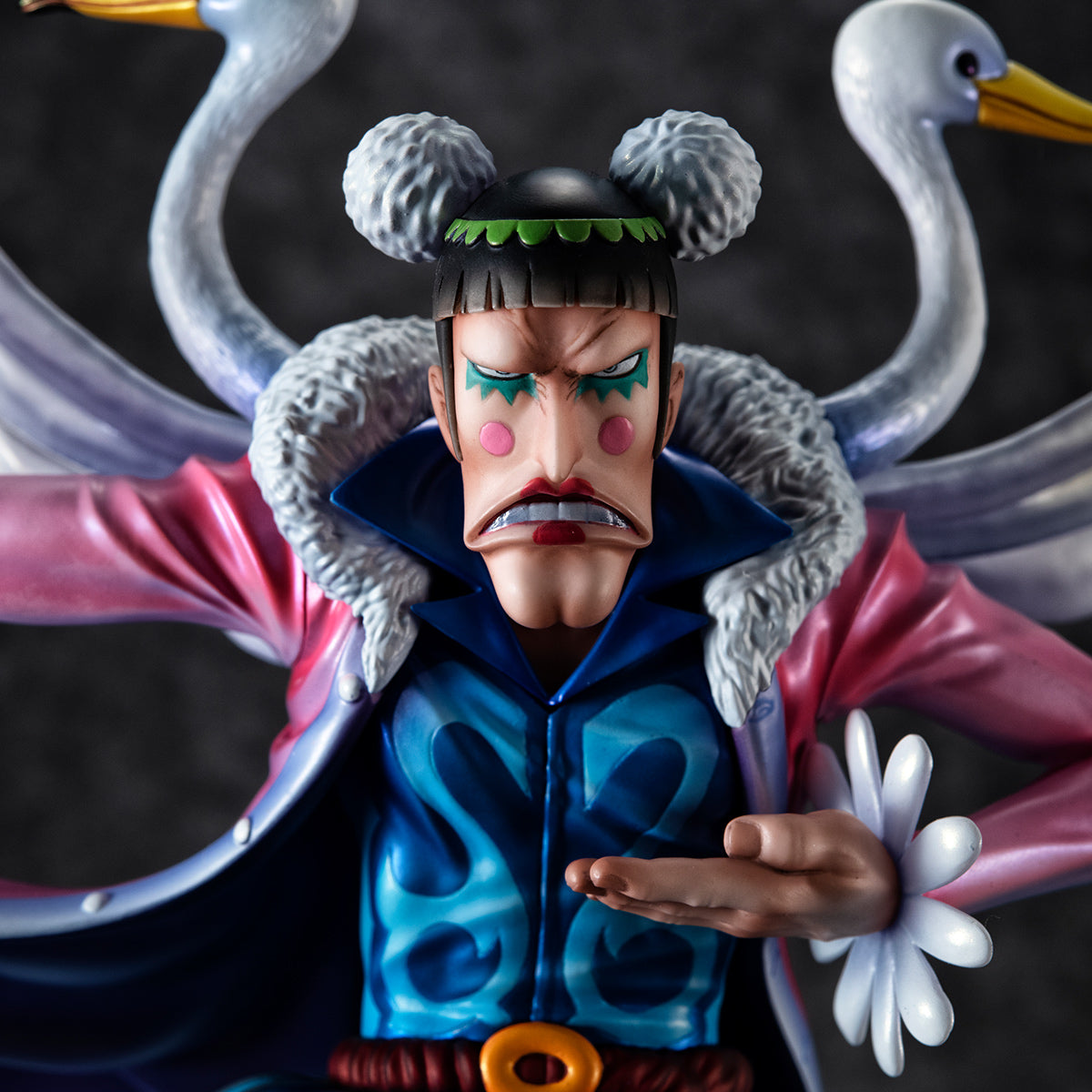 Megahouse Portrait.Of.Pirates “Playback Memories” Mr.2・Bon Clay "One Piece "