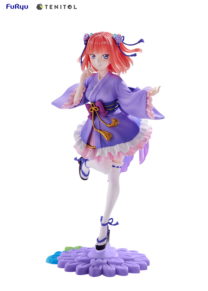 Good Smile Company The Quintessential Quintuplets Movie Series Nino Nakano Miniskirt Yukata Ver. Tenitol Figure