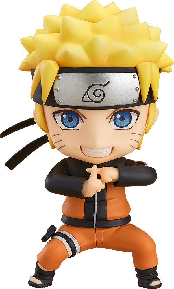 Good Smile Company Naruto Shippuden Series Naruto Uzumaki (4th-Run) Nendoroid Doll