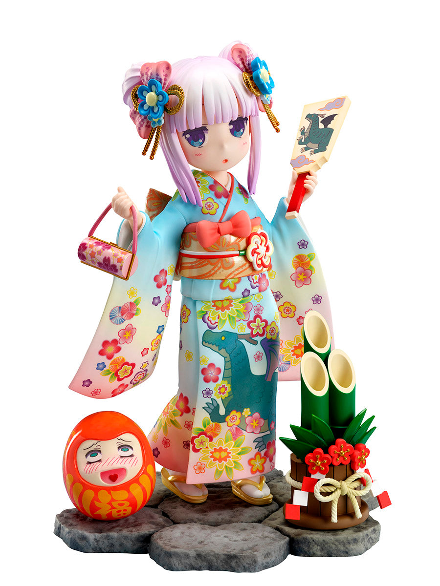 Good Smile Company Miss Kobayashi's Dragon Maid Series Kanna Finest Kimono (Re-Run) 1/7 Scale Figure