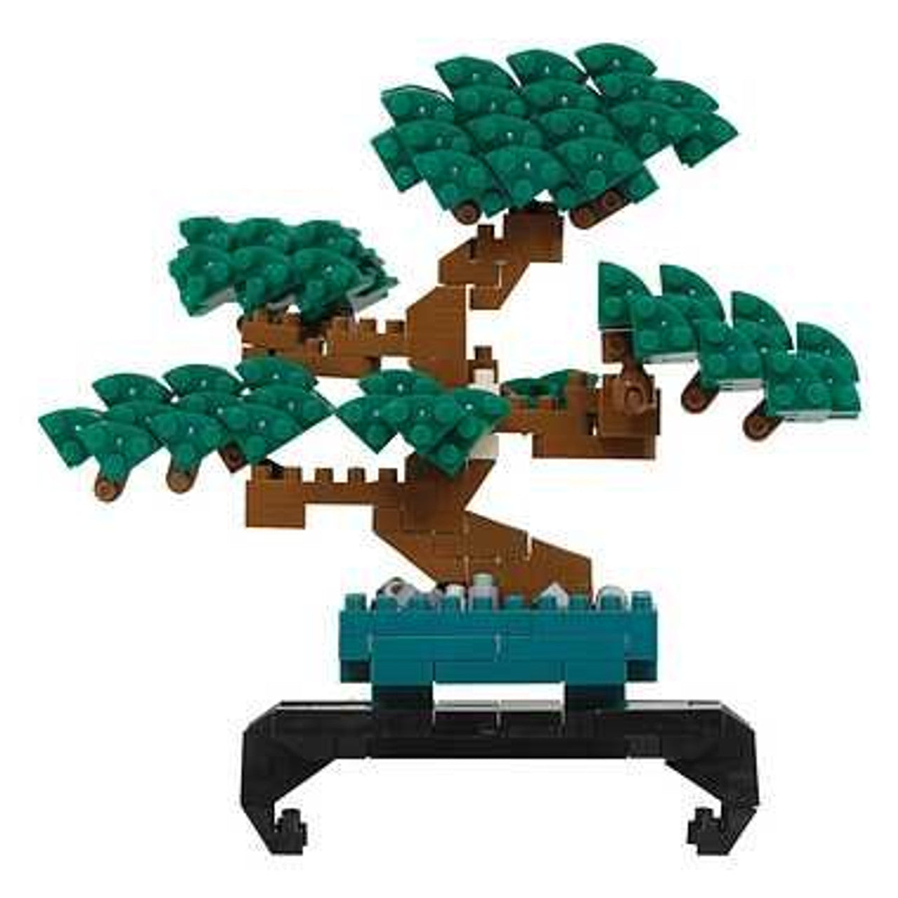 Nanoblock Sight to See Series Bonsai Pine "Culture"