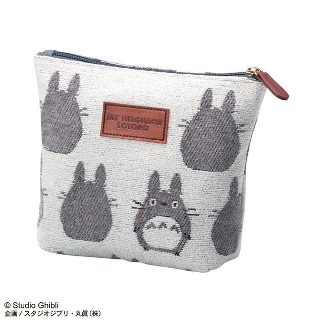 Marushin Pouch, Big Totoro Silhouette Pouch "My Neighbor Totoro"