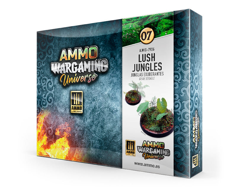 AMMO MIG WARGAMING UNIVERSE #07 – Lush Jungles