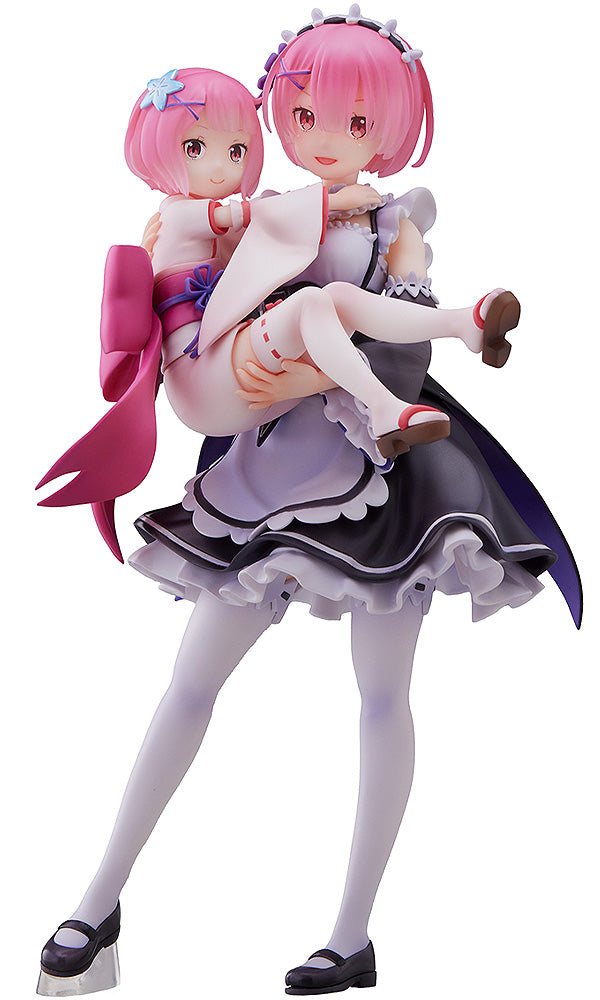 SEGA Re:ZERO -Starting Life in Another World- Series Ram & Childhood Ram 1/7 Scale Figure