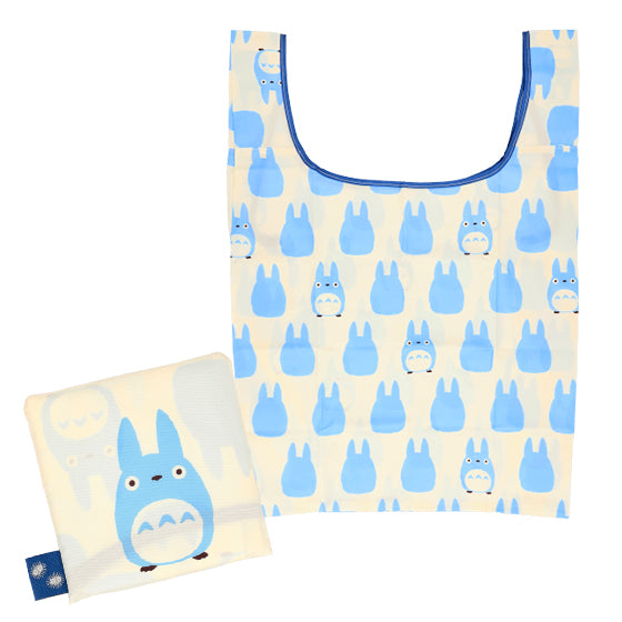 Marushin Reusable Shopping Bag, Medium Totoro Silhouette Reusable Shopping Bag "My Neighbor Totoro"