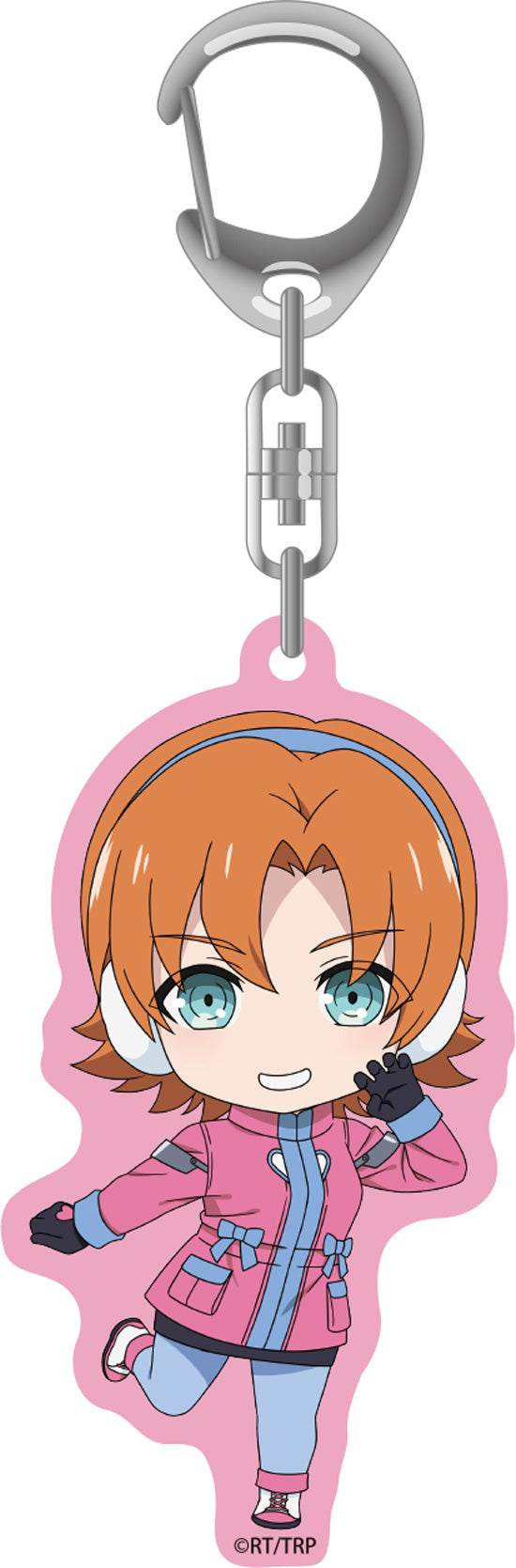 Good Smile Company RWBY: Ice Queendom Series Nora Valkyrie: Dream Actor Nendoroid Plus Acrylic Keychain