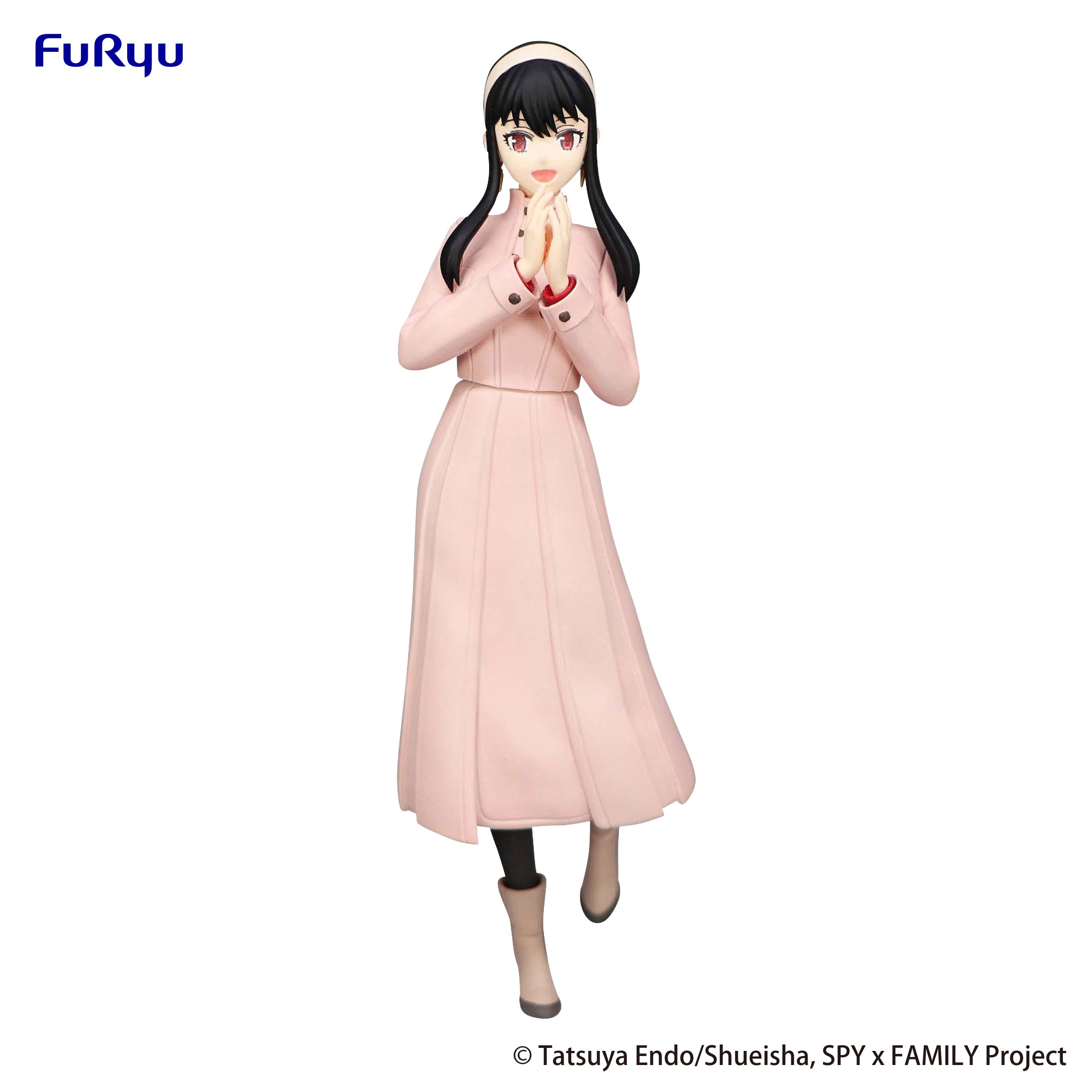 Furyu Corporation Spy x Family Series Yor Forger Trio-Try-iT Figure