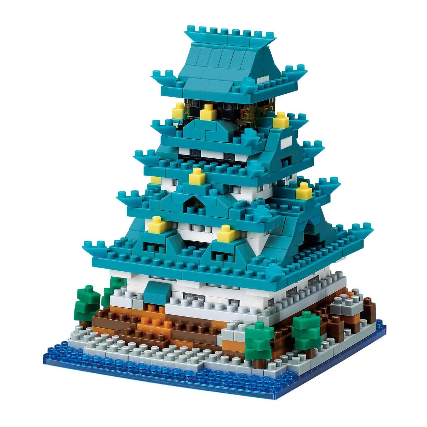 Nanoblock Sight to See Series Osaka Castle "World Famous Buildings"