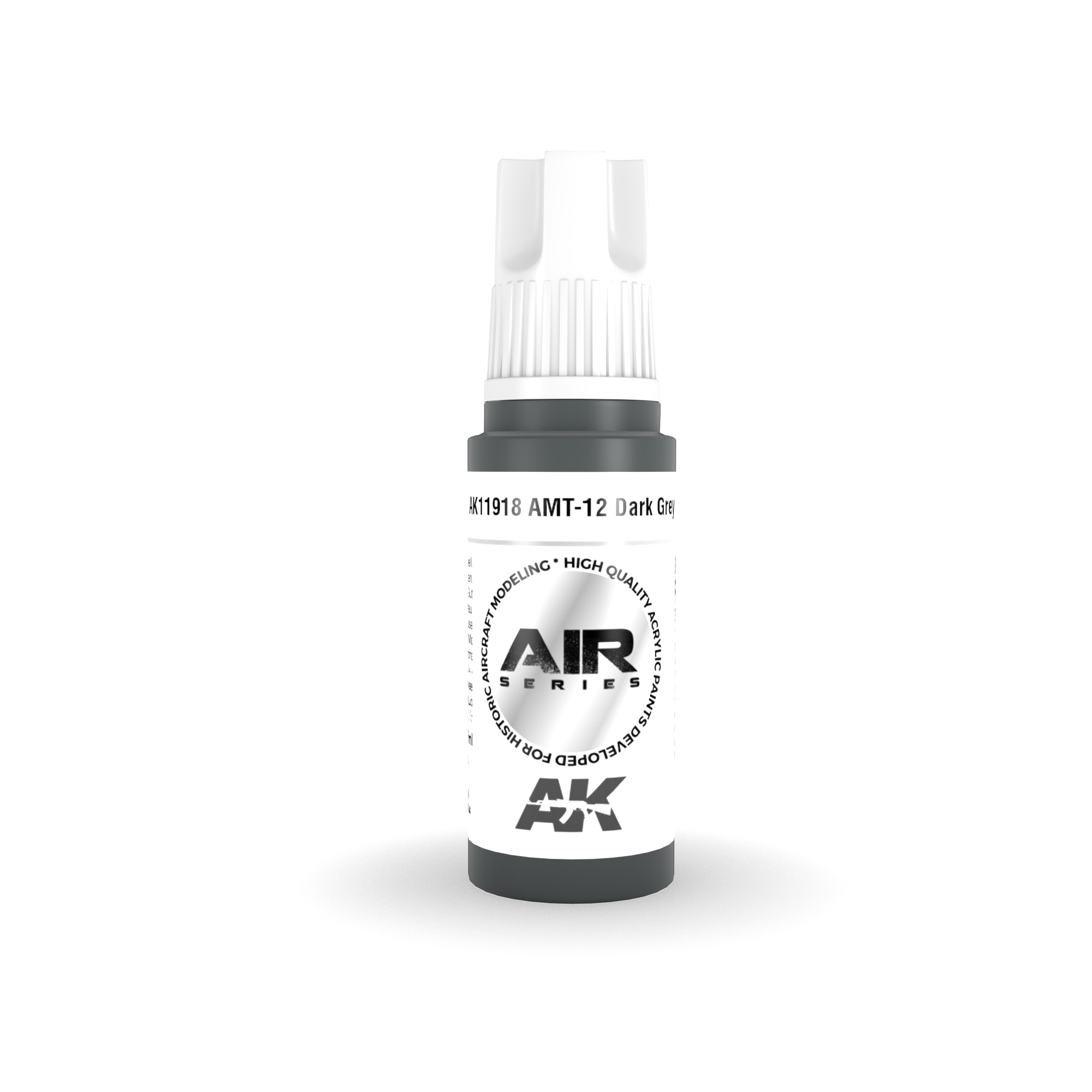 AK Interactive 3G Air - AMT-12 Dark Grey