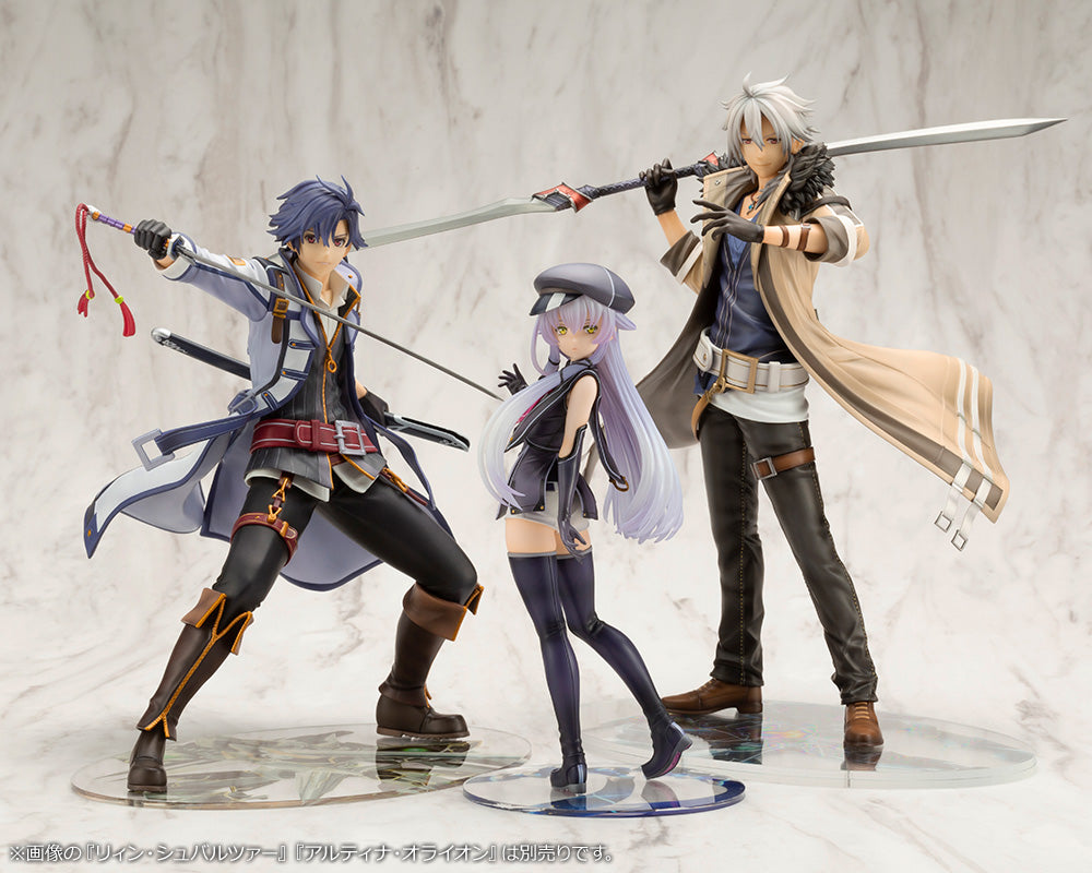 Kotobukiya 1/8 The Legend of Heroes Series Crow Armbrust Deluxe Edition, Pre-Painted PVC Statue