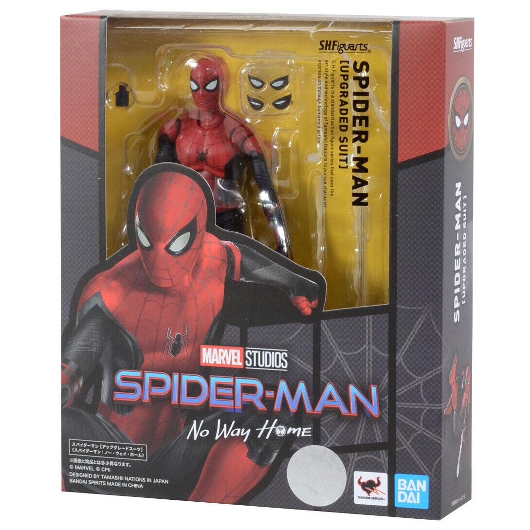 Bandai Spirits S.H.Figuarts Spider-Man (Upgraded Suit) Special Set 'Spider-Man: No Way Home',