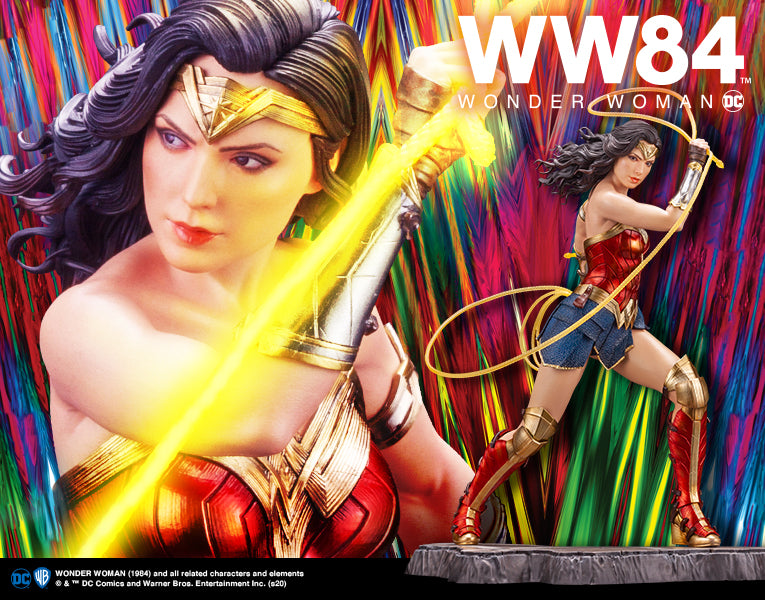 KOTOBUKIYA WONDER WOMAN 1984 MOVIE WONDER WOMAN ARTFX STATUE