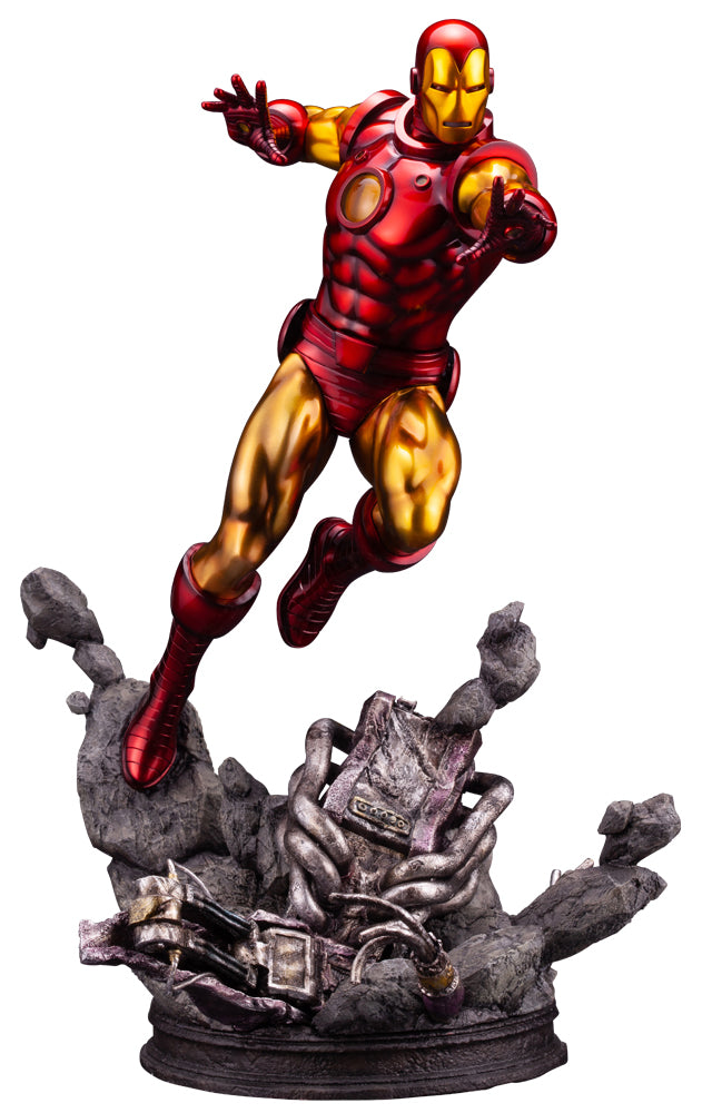 Kotobukiya 1/6 Iron Man Avengers Fine Art Statue, Marvel Universe Series