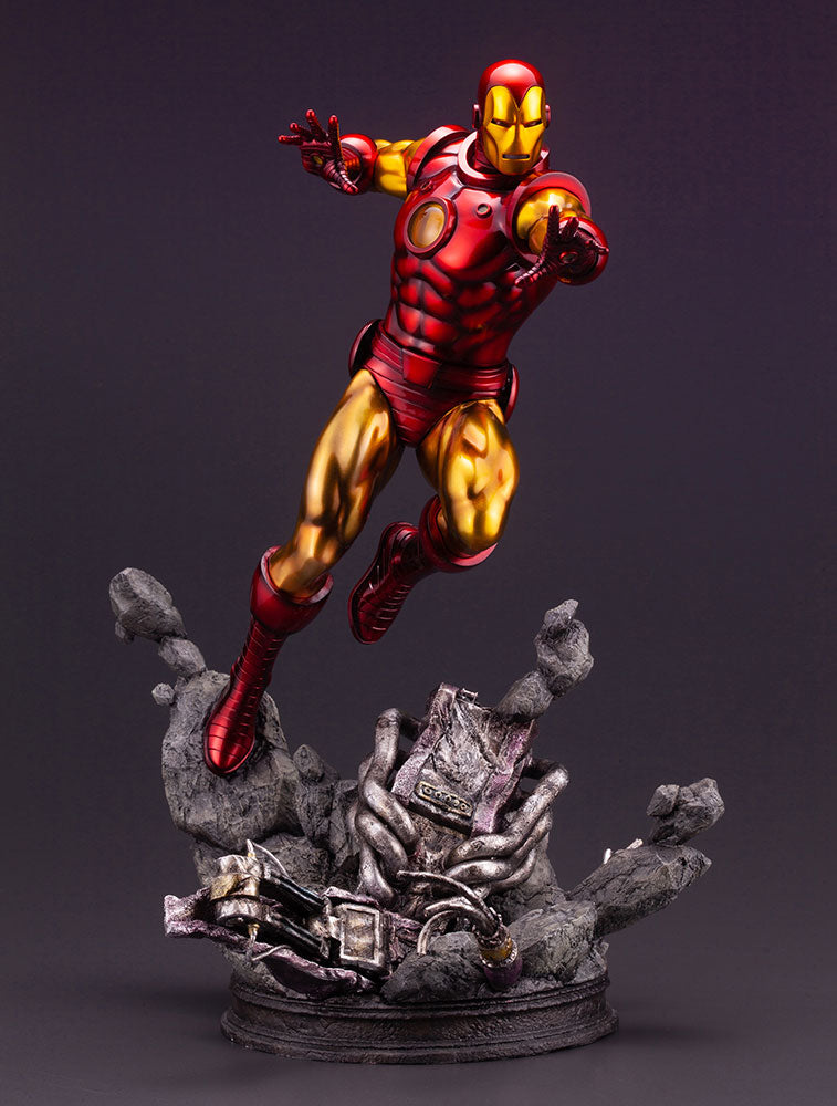 Kotobukiya 1/6 Iron Man Avengers Fine Art Statue, Marvel Universe Series