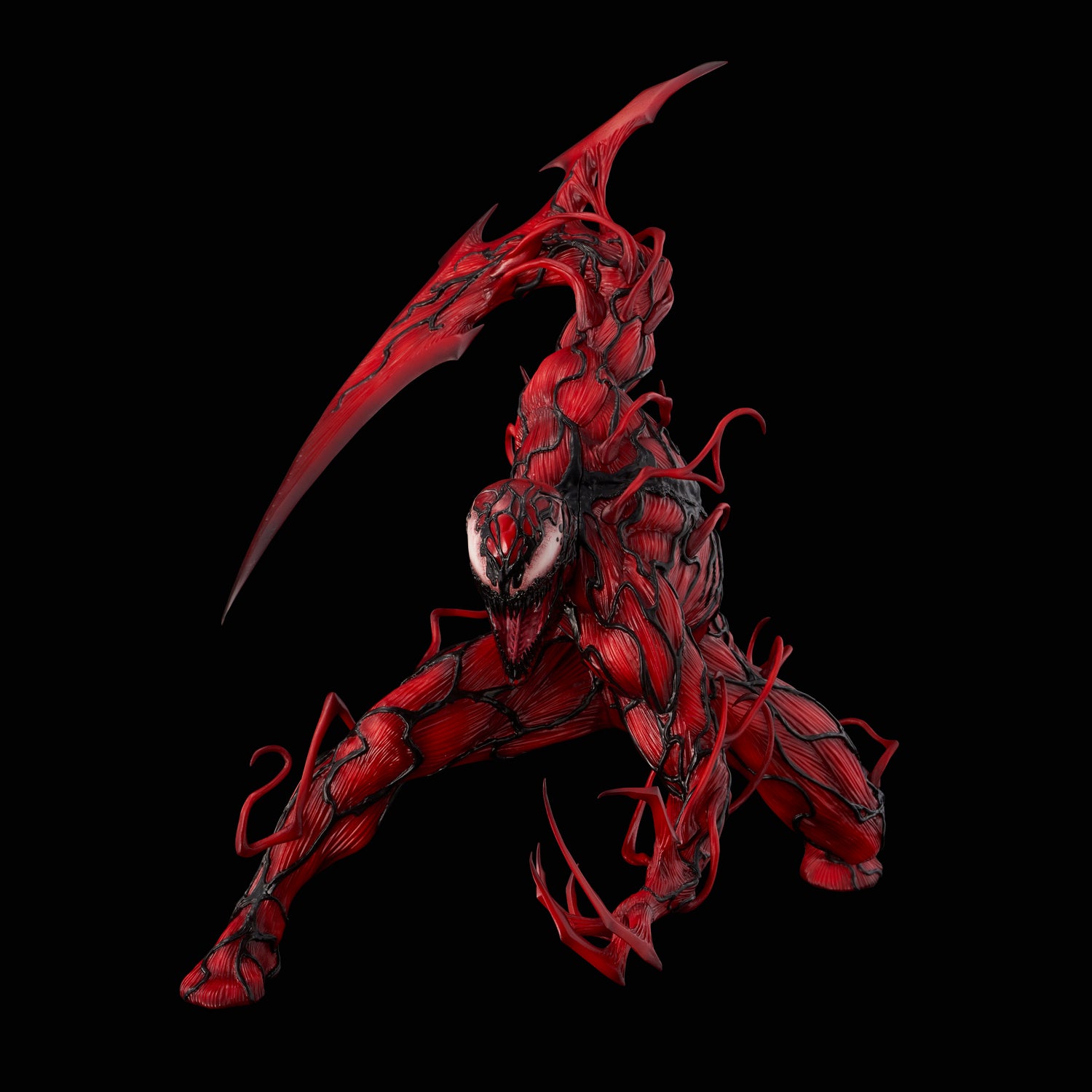 Sentinel Sofbinal Carnage 'Marvel' Statue