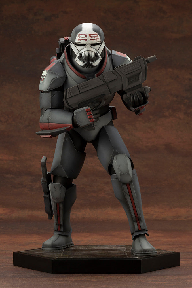 Kotobukiya 1/7 Star Wars: The Bad Batch Series Artfx Wrecker The Bad Batch, Pre-Painted PVC Statue